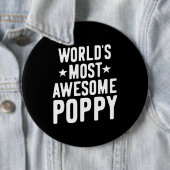 Der Phantastischste Mohn der Welt | Vater Opa Button (Beispiel)