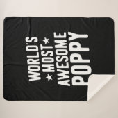 Der Phantastischste Mohn der Welt | Vater Opa Sherpadecke (Vorderseite (Horizontal))