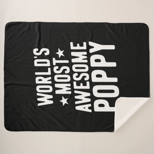 Der Phantastischste Mohn der Welt | Vater Opa Sherpadecke (Vorderseite (Horizontal))