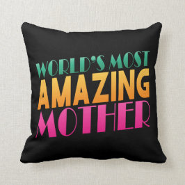 Der Phantastischste Muttertag der Welt| Kissen