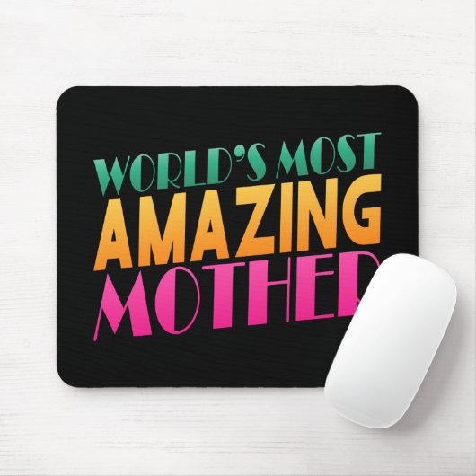 Der Phantastischste Muttertag der Welt | Mousepad (Mit Mouse)