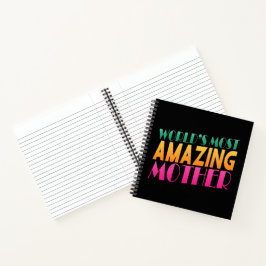 Der Phantastischste Muttertag der Welt | Notebook Notizblock