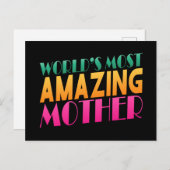 Der Phantastischste Muttertag der Welt | Postkarte (Vorne/Hinten)