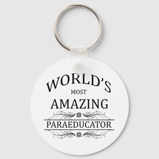Der Phantastischste Paraeducator der Welt Schlüsselanhänger (Vorderseite)