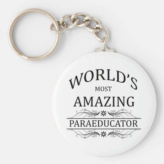 Der Phantastischste Paraeducator der Welt Schlüsselanhänger (Vorne)