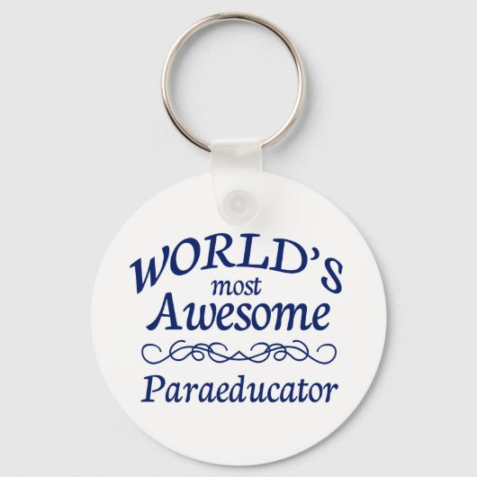 Der Phantastischste Paraeducator der Welt Schlüsselanhänger (Vorderseite)
