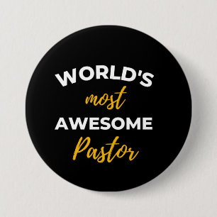 Der Phantastischste Pastor der Welt Button
