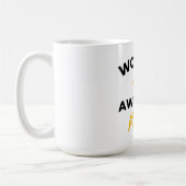 Der Phantastischste Pastor der Welt Kaffeetasse (Links)