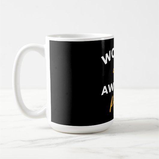 Der Phantastischste Pastor der Welt Kaffeetasse (Links)
