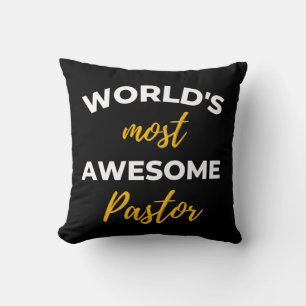 Der Phantastischste Pastor der Welt Kissen