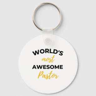 Der Phantastischste Pastor der Welt Schlüsselanhänger