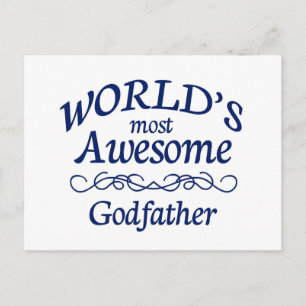 Der Phantastischste Pate der Welt Postkarte