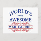 Der Phantastischste Postträger der Welt Postkarte (Vorderseite)