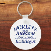 Der Phantastischste Radiologe der Welt Schlüsselanhänger (Vorderseite)