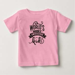 Der Phantastischste rosa Baby-T - Shirt der Welt