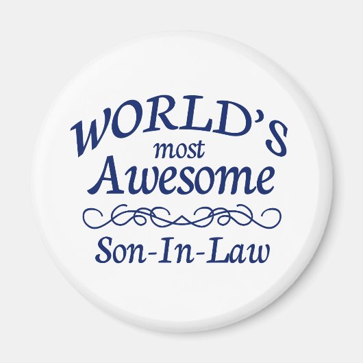 Der Phantastischste Sohn der Welt Magnet (Vorne)