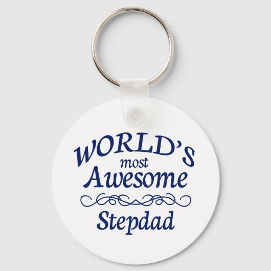 Der Phantastischste Stepdad der Welt Schlüsselanhänger (Vorderseite)