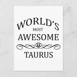 Der Phantastischste Taurus der Welt Postkarte
