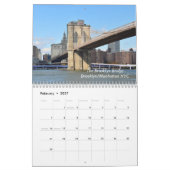 Der Phantastischste Terminkalender für Brücken Kalender (Feb 2027)