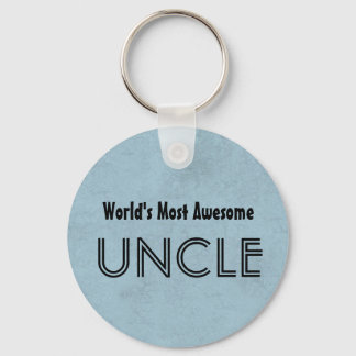 Der Phantastischste UNCLE Blue Grunge der Welt Schlüsselanhänger