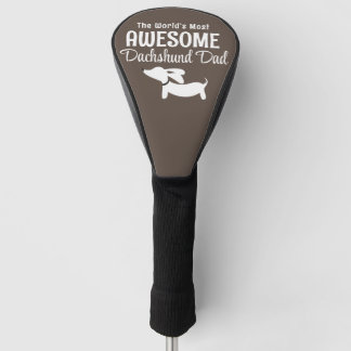 Der Phantastischste Vater-Golfplatz der Welt Golf Headcover