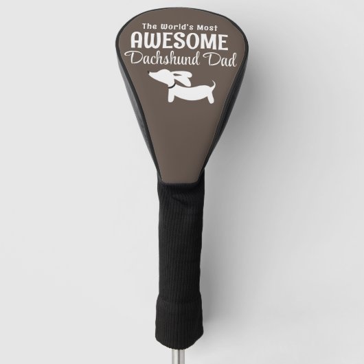 Der Phantastischste Vater-Golfplatz der Welt Golf Headcover (Vorderseite)