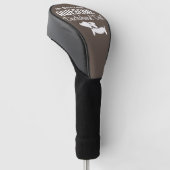 Der Phantastischste Vater-Golfplatz der Welt Golf Headcover (angewinkelt)