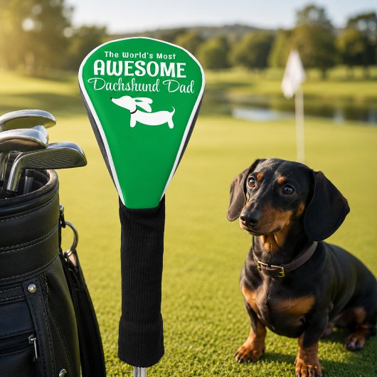 Der Phantastischste Vater-Golfplatz der Welt Golf Headcover