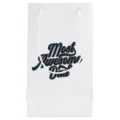 Der Phantastischste Vater Vatertag | Geschenktasch Kleine Geschenktüte (Vorderseite)