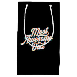 Der Phantastischste Vater Vatertag | Geschenktasch Kleine Geschenktüte