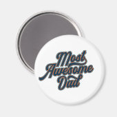 Der Phantastischste Vater Vatertag | Magnet (Vorderseite/Rückseite)