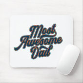 Der Phantastischste Vater Vatertag | Mauspad (Mit Mouse)