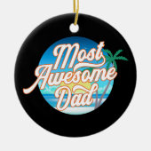 Der Phantastischste Vater Vatertag | Ornament (Vorne)