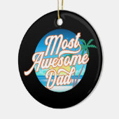 Der Phantastischste Vater Vatertag | Ornament (Links)