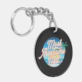 Der Phantastischste Vater Vatertag | SCHLÜSSELANHÄ Schlüsselanhänger (Vorderseite links)