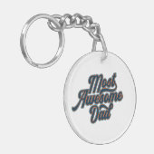 Der Phantastischste Vater Vatertag | SCHLÜSSELANHÄ Schlüsselanhänger (Vorderseite links)