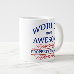 Der Phantastischste Vermögensverwalter der Welt Jumbo-Tasse
