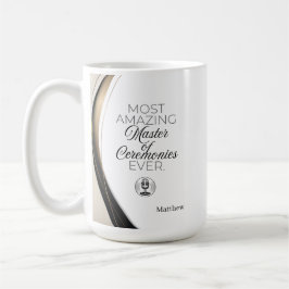 Der Phantastischste Zeremonienmeister Personalisie Kaffeetasse