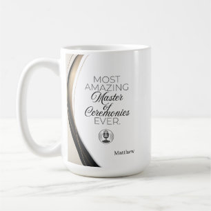 Der Phantastischste Zeremonienmeister Personalisie Kaffeetasse