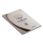 Der Phantastischste Zeremonienmeister Personalisie Notizblock (Rechte Seite)