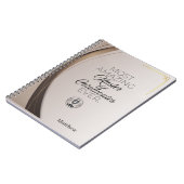 Der Phantastischste Zeremonienmeister Personalisie Notizblock (Linke Seite)