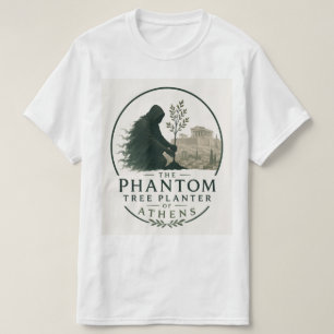 Der Phantom-Baum-Pflanzer von Athen T-Shirt