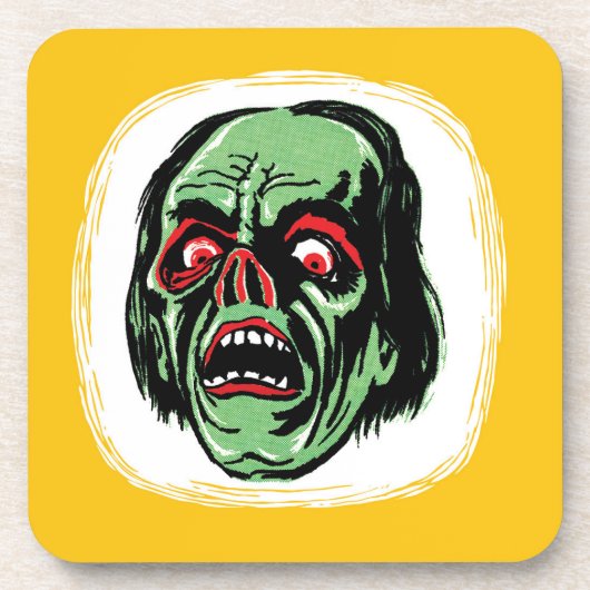 Der Phantom - Klassischer Universal Getränkeunters Getränkeuntersetzer (Vorderseite)