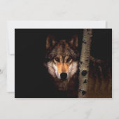 Der Phantom-Wolf Einladung (Rückseite)