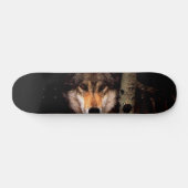 Der Phantom-Wolf Skateboard (Horizontal)
