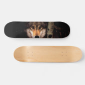 Der Phantom-Wolf Skateboard (Horizontal)