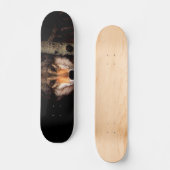 Der Phantom-Wolf Skateboard (Vorderseite)