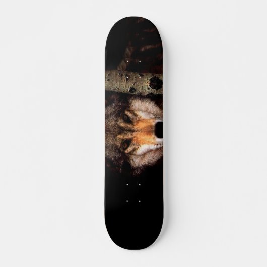 Der Phantom-Wolf Skateboard (Vorne)