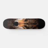 Der Phantom-Wolf Skateboard (Horizontal)