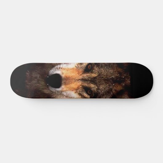 Der Phantom-Wolf Skateboard (Horizontal)